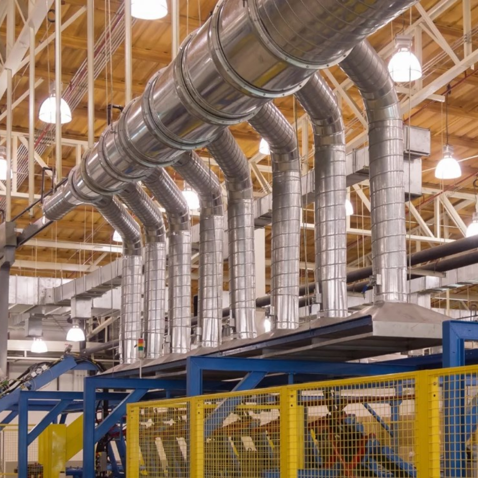 Как подобрать модульную систему вентиляции для использования в промышленности и производстве?
