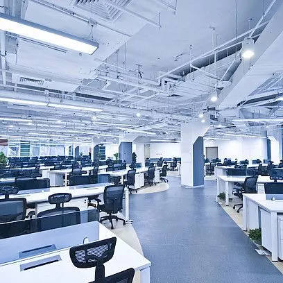 Системы вентиляции в большом офисе