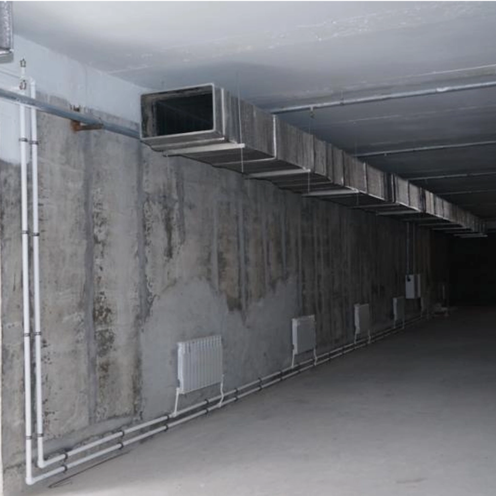 Как обеспечить оптимальную вентиляцию в подсобных помещениях без окон?