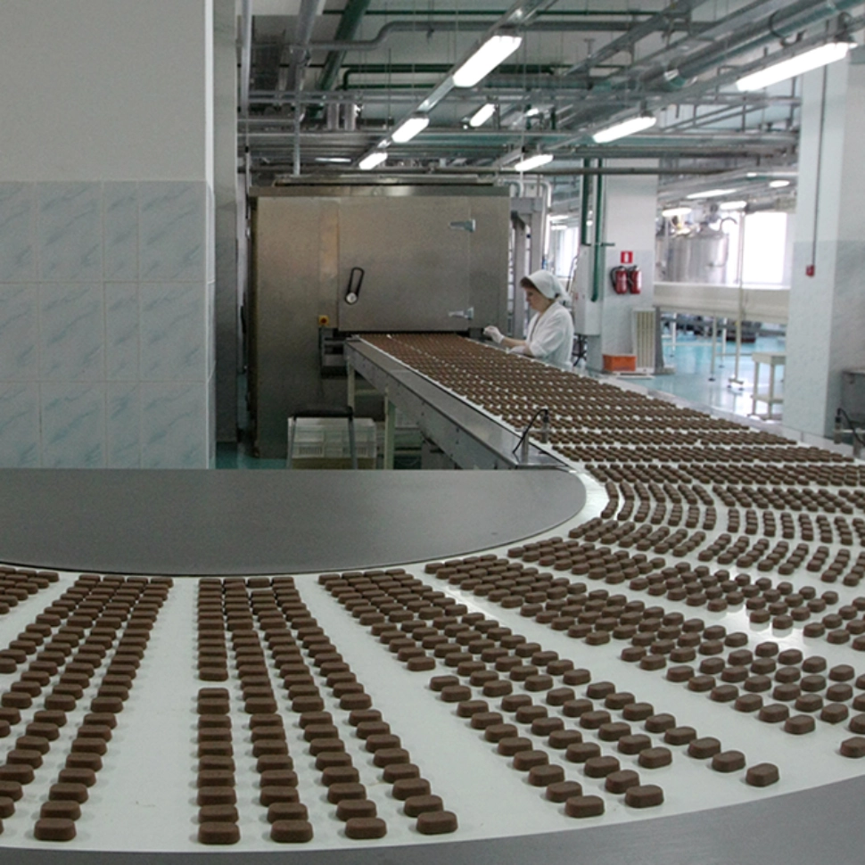 Вентиляция на шоколадном производстве