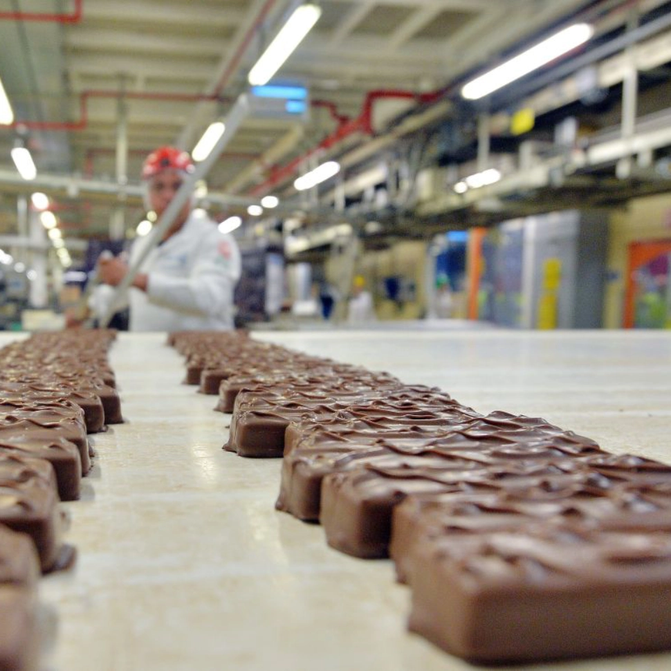 вытяжные системы для шоколадной фабрики
