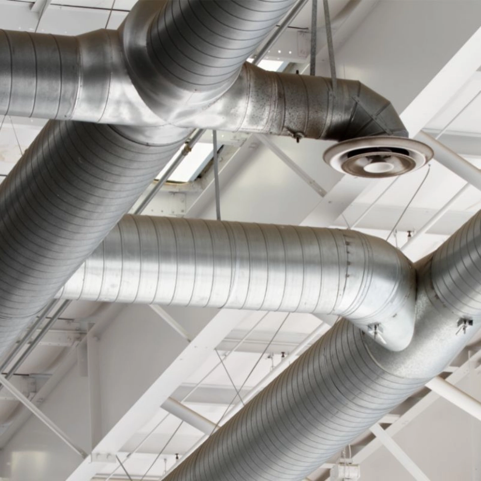 Монтаж внутренних инженерных систем: все, что нужно знать о вентиляции и кондиционировании воздуха