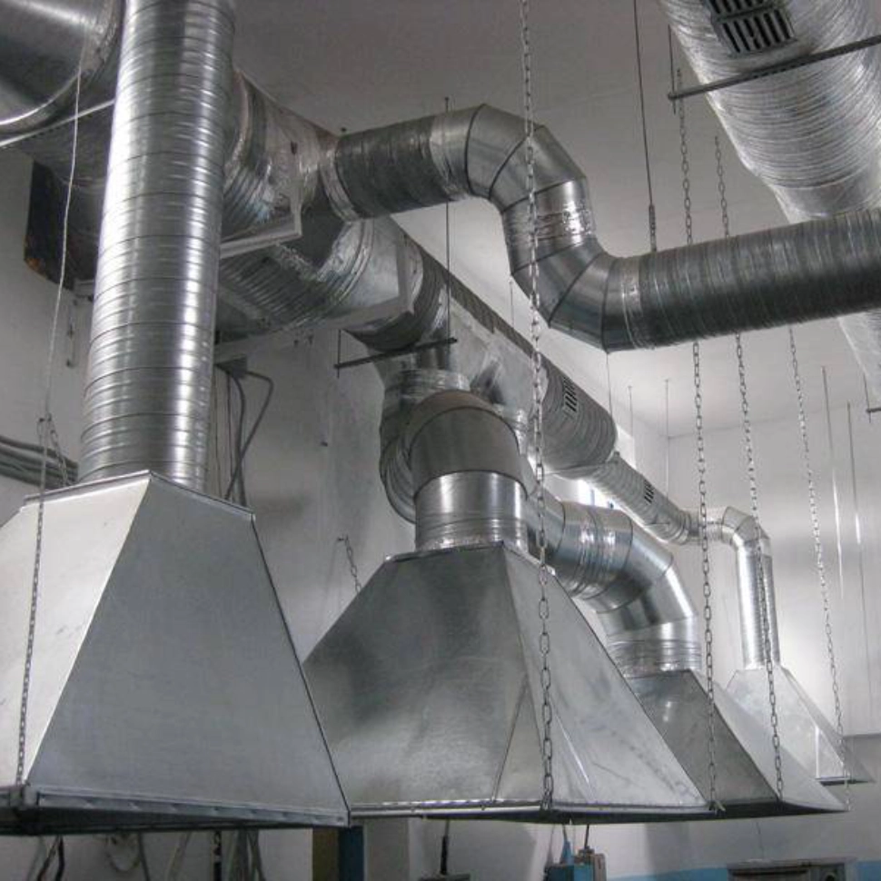 Преимущества внедрения вытяжной вентиляции на машиностроительных заводах