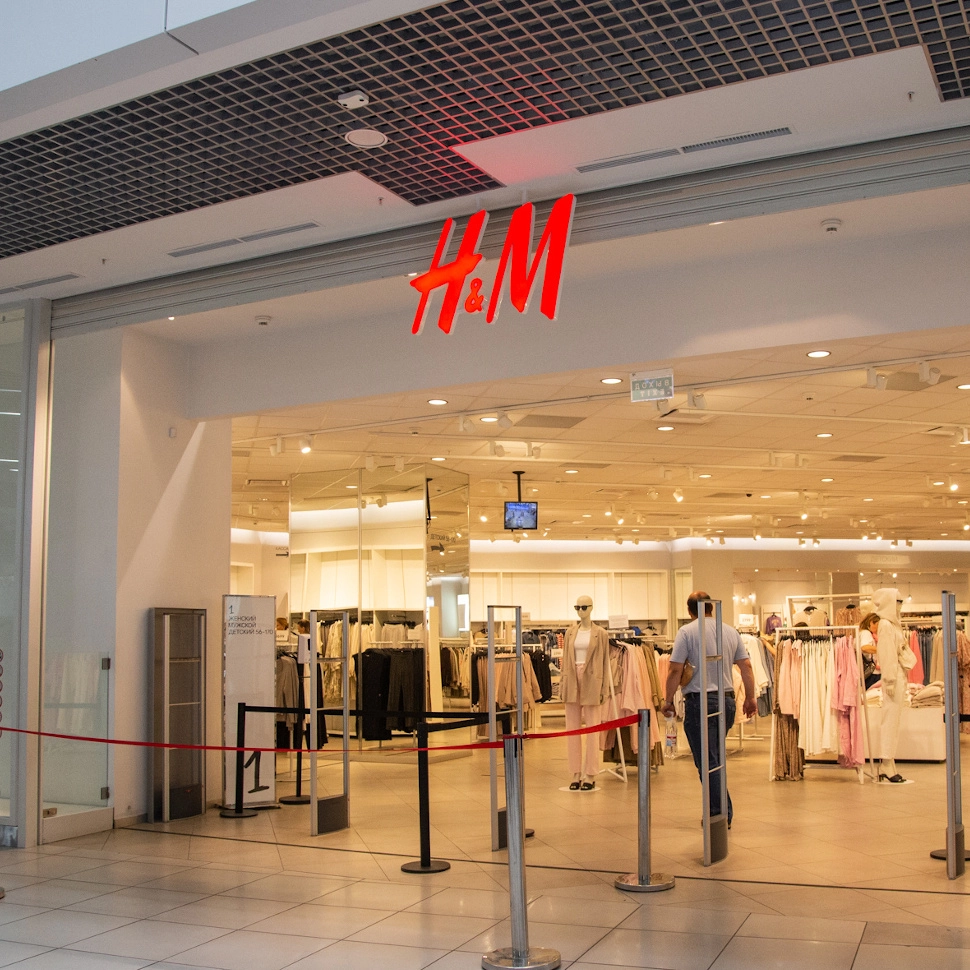 вентиляция торгового помещения H&M