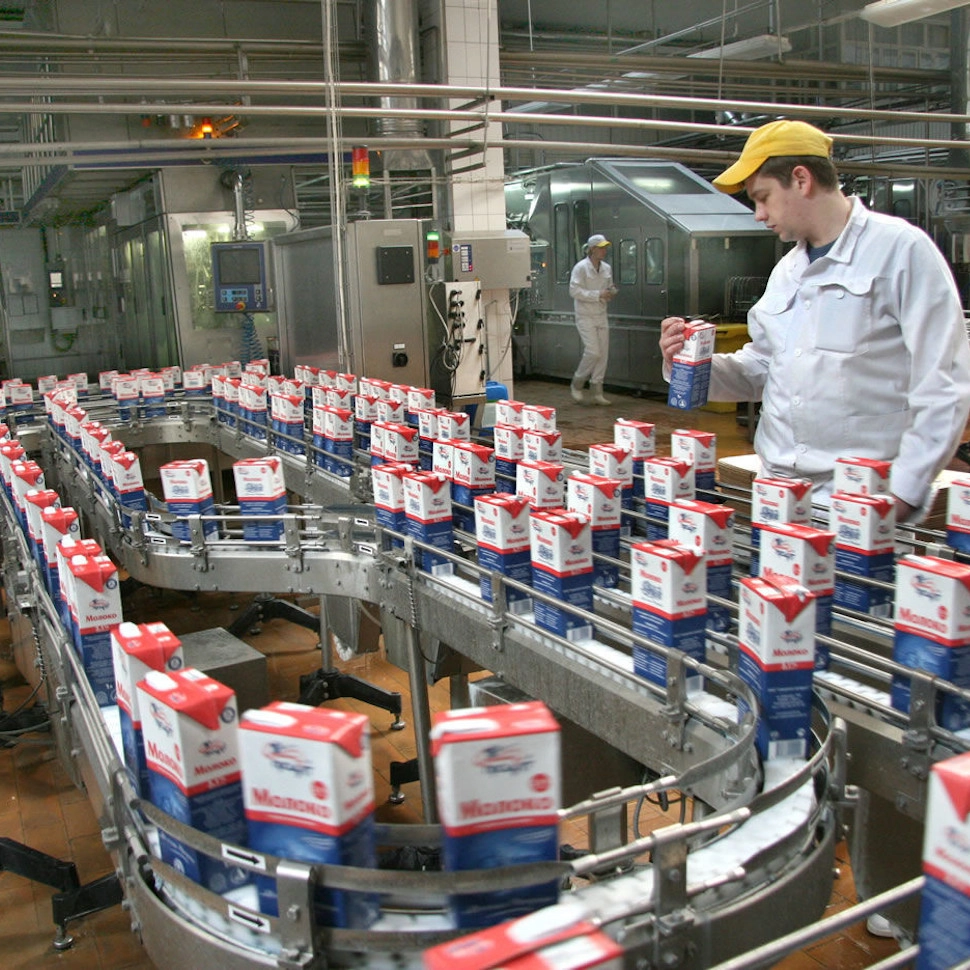 молочное производство
