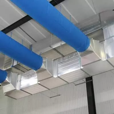 Монтаж вентиляции