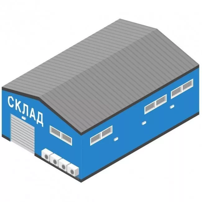 Вентиляция склада
