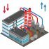 Приточно-вытяжная вентиляционная система для промышленных объектов