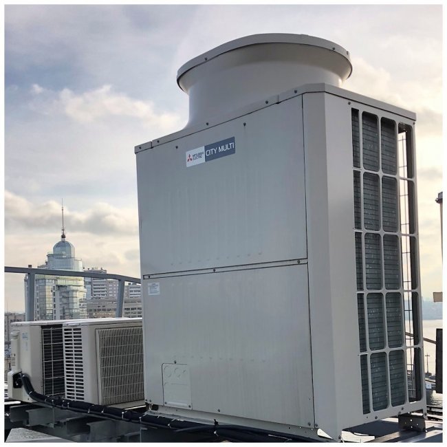 VRV VRF система